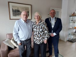 Damus en Jelly Smit-de Jong 60 jaar getrouwd