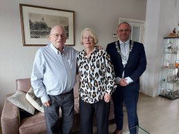 Damus en Jelly Smit-de Jong 60 jaar getrouwd