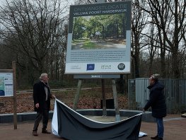Nieuwe ontvangstlocatie Veluwe Poort Harderwijk (Fase 1) geopend