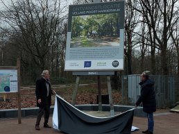 Nieuwe ontvangstlocatie Veluwe Poort Harderwijk (Fase 1) geopend
