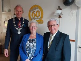 Emilio en Nel Consilvio 60 jaar getrouwd