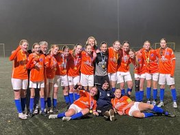 FC Horst meisjesteams kampioen