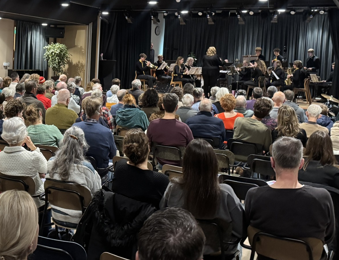 Warm kerstconcert in De Roef en nieuwe muzikale kansen bij Tutti Avanti