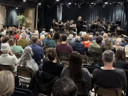 Warm kerstconcert in De Roef en nieuwe muzikale kansen bij Tutti Avanti