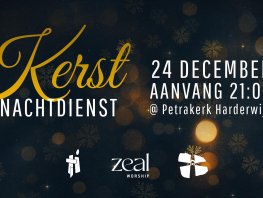 Kerstnachtdienst met Zeal Worship