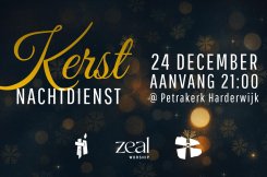 Kerstnachtdienst met Zeal Worship