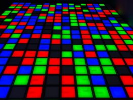 Nieuw bij Kok Experience Harderwijk: Pixel Floor