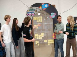 Morgen College-leerlingen leveren bijdrage aan festival in Harderwijk