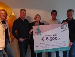 Harderwijkse wensbal weer een groot succes: Stichting Durf te Dromen Harderwijk laat lokale dromen uitkomen