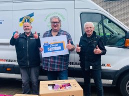 Leerlingen RSG Slingerbos zetten zich in voor Voedselbank 