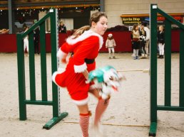 Hobbyhorsing: méér dan rondrennen met stokpaardjes