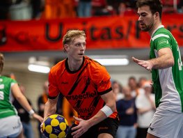 Unitas komt ondanks indrukwekkende run net tekort tegen DVO