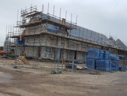 Groen licht voor bouw 136 appartementen 