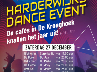 Harderwijks Dance Event – Eerste editie in De Kroeghoek!