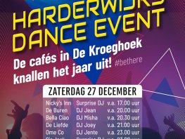 Harderwijks Dance Event – Eerste editie in De Kroeghoek!