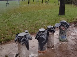 Vuurwerk, carbidschieten en vreugdevuren