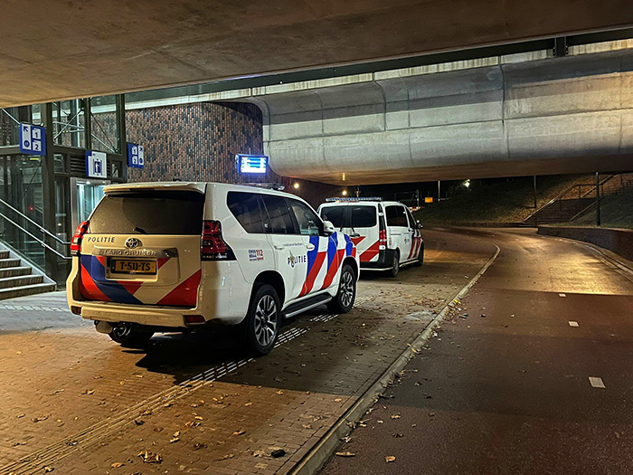 Diefstal met geweld op station Harderwijk: man beroofd van telefoon