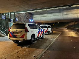 Diefstal met geweld op station Harderwijk: man beroofd van telefoon