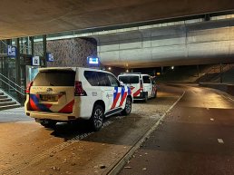 Diefstal met geweld op station Harderwijk: man beroofd van telefoon