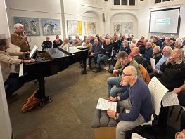 Harderwijks Mannenkoor start 2026 met open repetitie