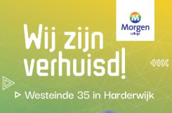 Ontdek het Morgen College op haar nieuwe locatie tijdens het Open Huis