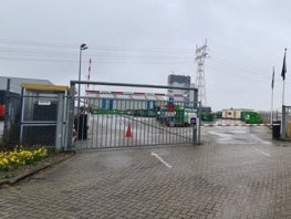 Milieustraat Harderwijk tot nader order gesloten