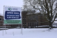 Open Huis bij Christelijk College Nassau Veluwe