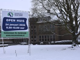 Open Huis bij Christelijk College Nassau Veluwe