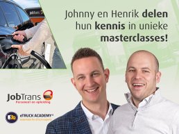 JobTrans en Nijenhuis Truck Solutions lanceren masterclass over eTrucks, laadpleinen en TCO  