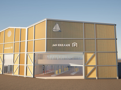 Bouw parkeergarage Kop van de Stadswerven officieel van start na afgifte bouwvergunning