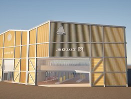 Bouw parkeergarage Kop van de Stadswerven officieel van start na afgifte bouwvergunning