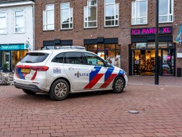 Verdachte slaat op de vlucht na winkeldiefstal in Harderwijk