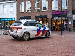 Verdachte slaat op de vlucht na winkeldiefstal in Harderwijk
