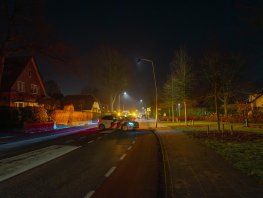 Automobilist verliest controle op Horsterweg in Ermelo