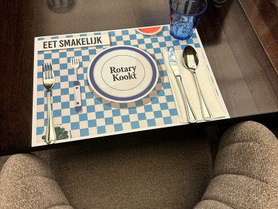 Rotary Club Harderwijk kookt!