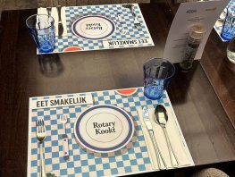 Rotary Club Harderwijk kookt!