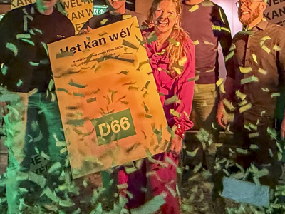 D66 Harderwijk presenteerde verkiezingsprogramma: Het kan wél
