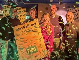 D66 Harderwijk presenteerde verkiezingsprogramma: Het kan wél