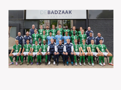 Zwaarbevochten zege van VVOG tegen runner up VRC (2-1)