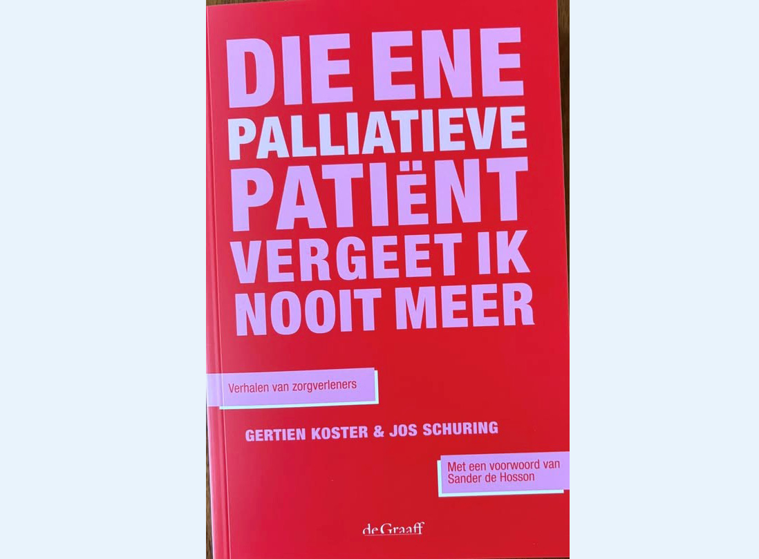 Boeklancering: Die ene palliatieve patient vergeet ik nooit meer