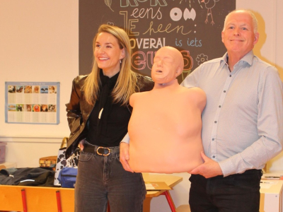 Nieuwe reanimatiepop