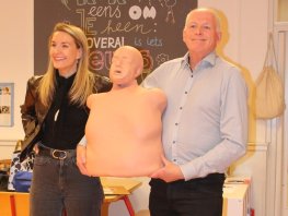 Nieuwe reanimatiepop