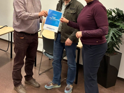 ChristenUnie Harderwijk-Hierden presenteert verkiezingsprogramma en kondigt afscheid aan van bekend gezicht