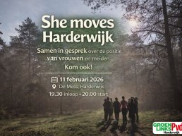 Praat mee over de positie van vrouwen en meiden in Harderwijk