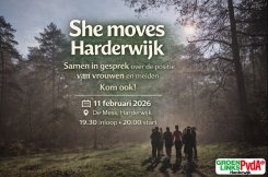 Praat mee over de positie van vrouwen en meiden in Harderwijk