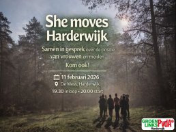 Praat mee over de positie van vrouwen en meiden in Harderwijk