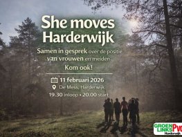 Praat mee over de positie van vrouwen en meiden in Harderwijk