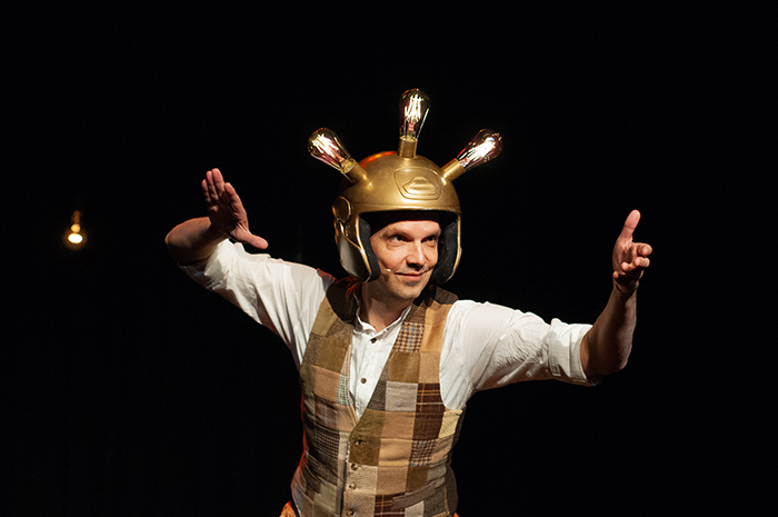 Cabaret in de Kapel: Peter van Ewijk met ‘Groeiramp (Reprise)’