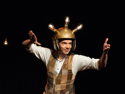 Cabaret in de Kapel: Peter van Ewijk met ‘Groeiramp (Reprise)’