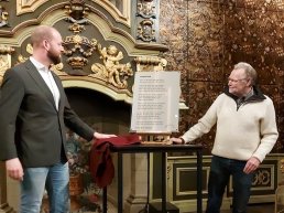 Vernieuwde poëzieroute geopend